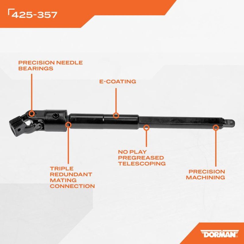 DORMAN 425-357 Lower Steering Shaft