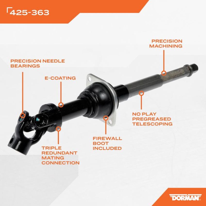 DORMAN 425-363 Upper Steering Shaft