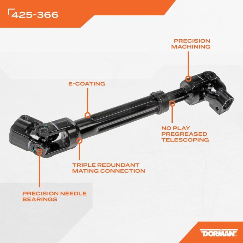 DORMAN 425-366 Lower Steering Shaft