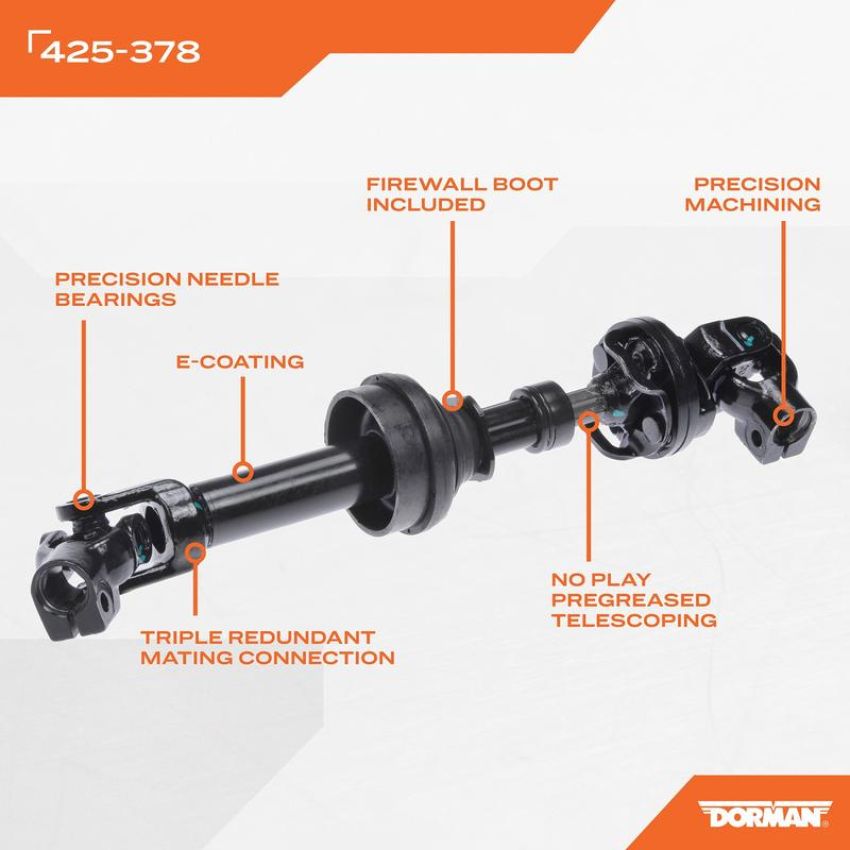 DORMAN 425-378 Lower Steering Shaft