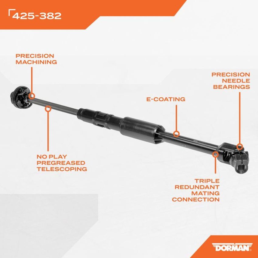 DORMAN 425-382 Lower Steering Shaft