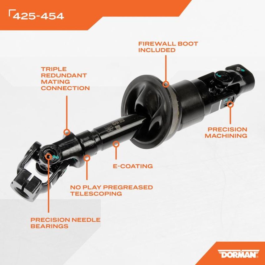 DORMAN 425-454 Intermediate Steering Shaft