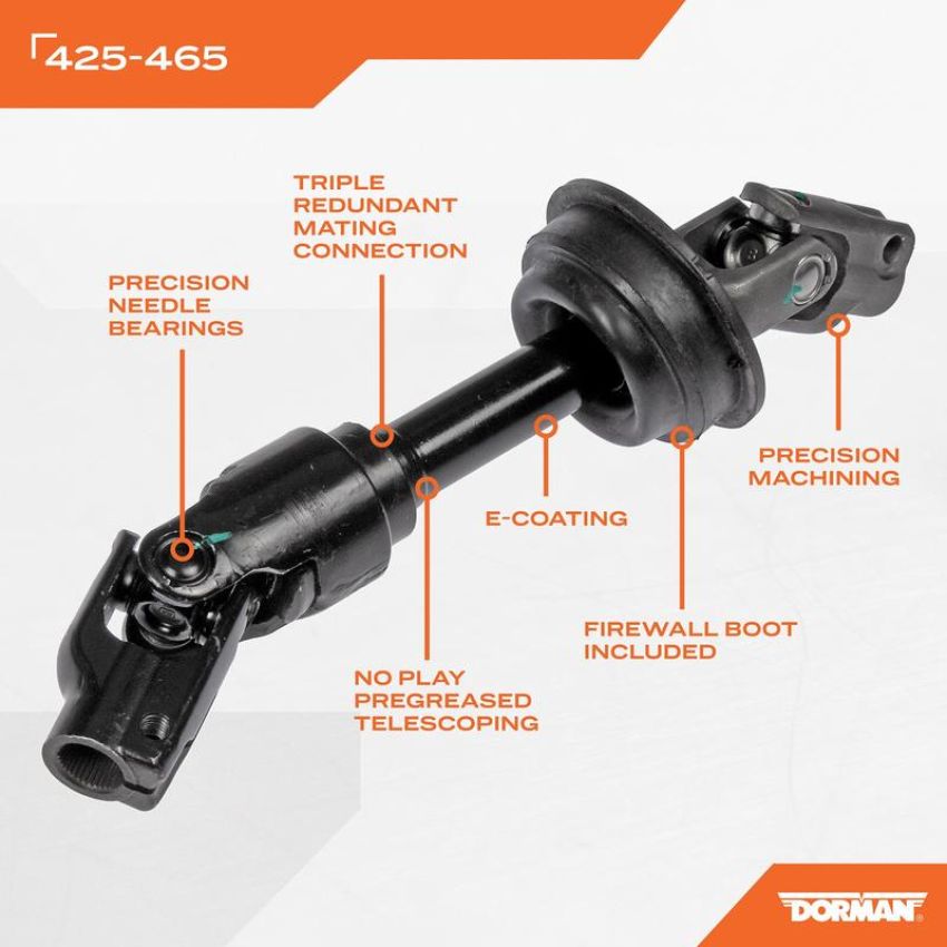 DORMAN 425-465 Lower Steering Shaft
