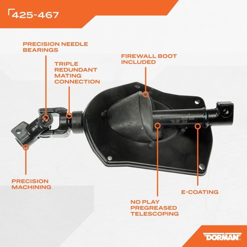 DORMAN 425-467 Intermediate Steering Shaft
