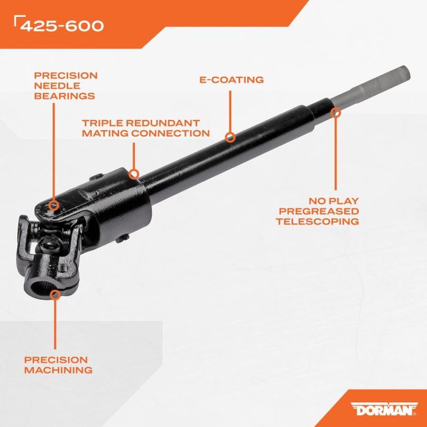 DORMAN 425-600 Lower Steering Shaft