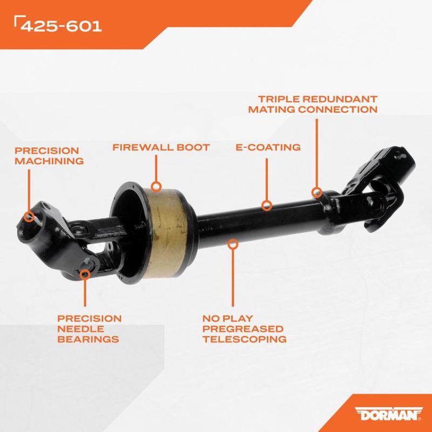 DORMAN 425-601 Intermediate Steering Shaft