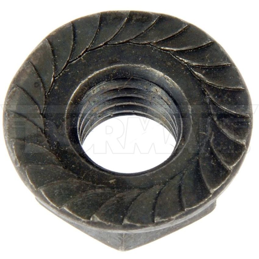 DORMAN 431-706 Flange Hex Nut-Class 8- M6-1.0