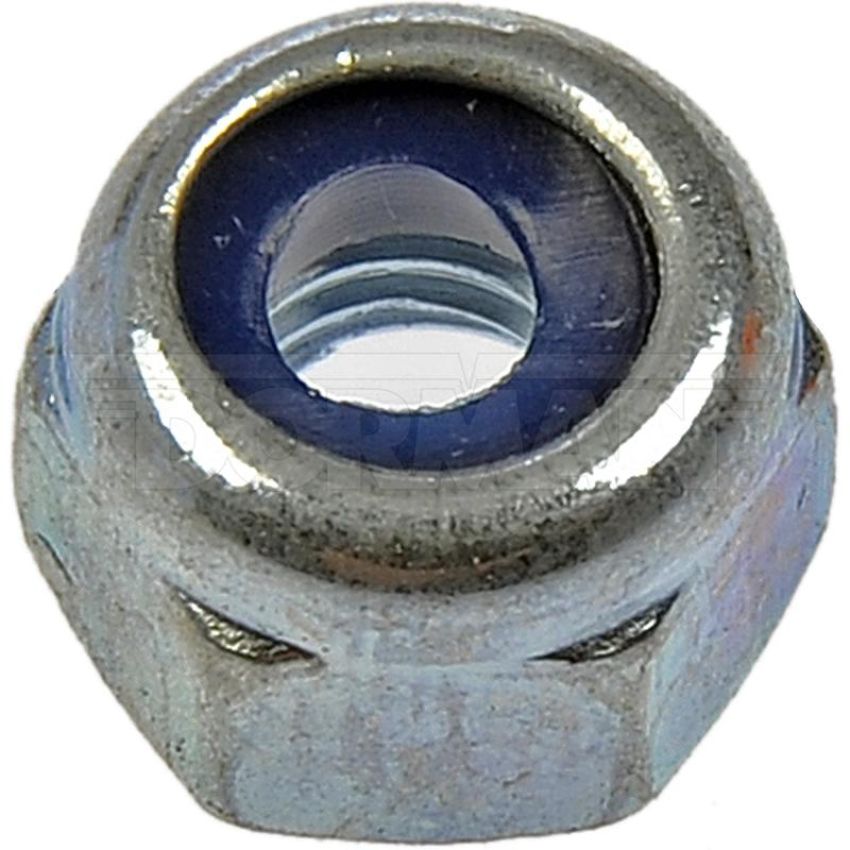 DORMAN 432-004BX Hex Lock Nuts With Nylon Ring-Class 8- Thread Size; M4-.7, Height 4mm