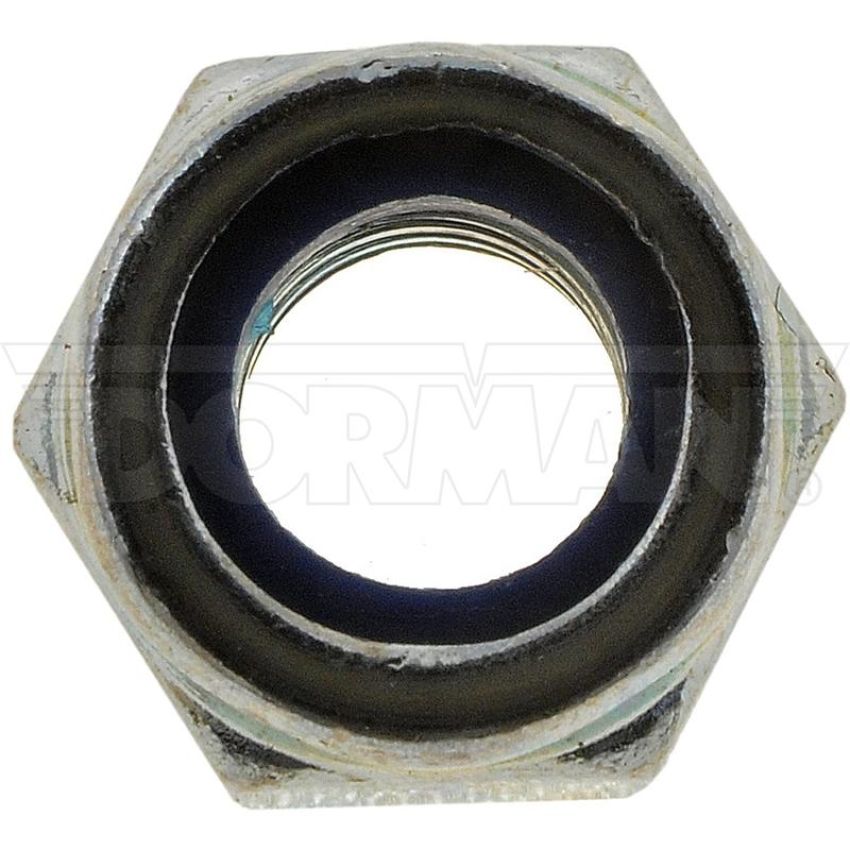 DORMAN 432-006 Hex Lock Nuts With Nylon Ring-Class 8- Thread Size M6-1.0, Height 6mm