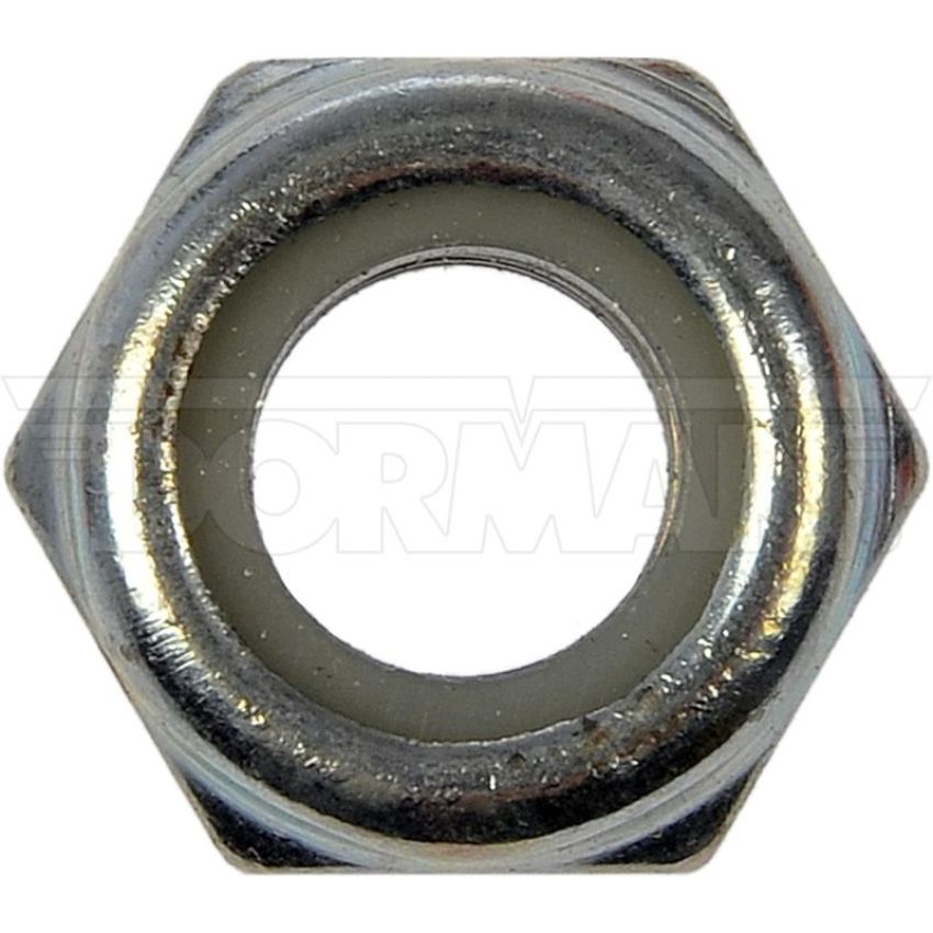 DORMAN 432-010 Hex Lock Nuts With Nylon Ring-Class 8- Thread Size M10-1.50, Height 10mm