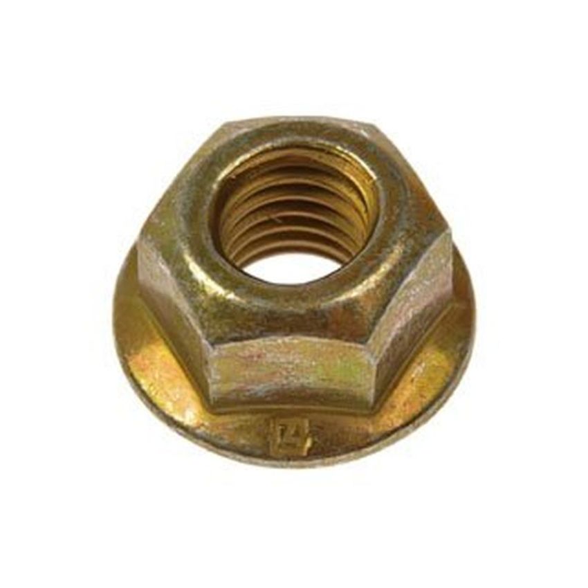 DORMAN 432-308 Torque Lock Flanged Nut-Class 10- Thread Size M8-1.25, Height 8.5mm