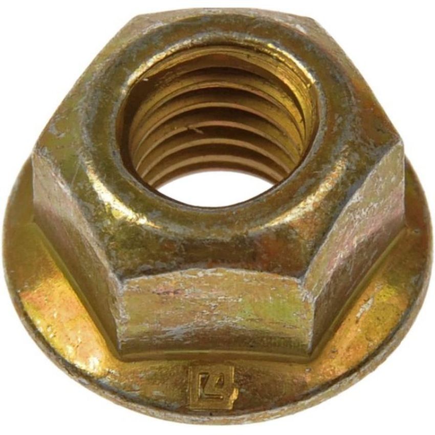DORMAN 432-308 Torque Lock Flanged Nut-Class 10- Thread Size M8-1.25, Height 8.5mm