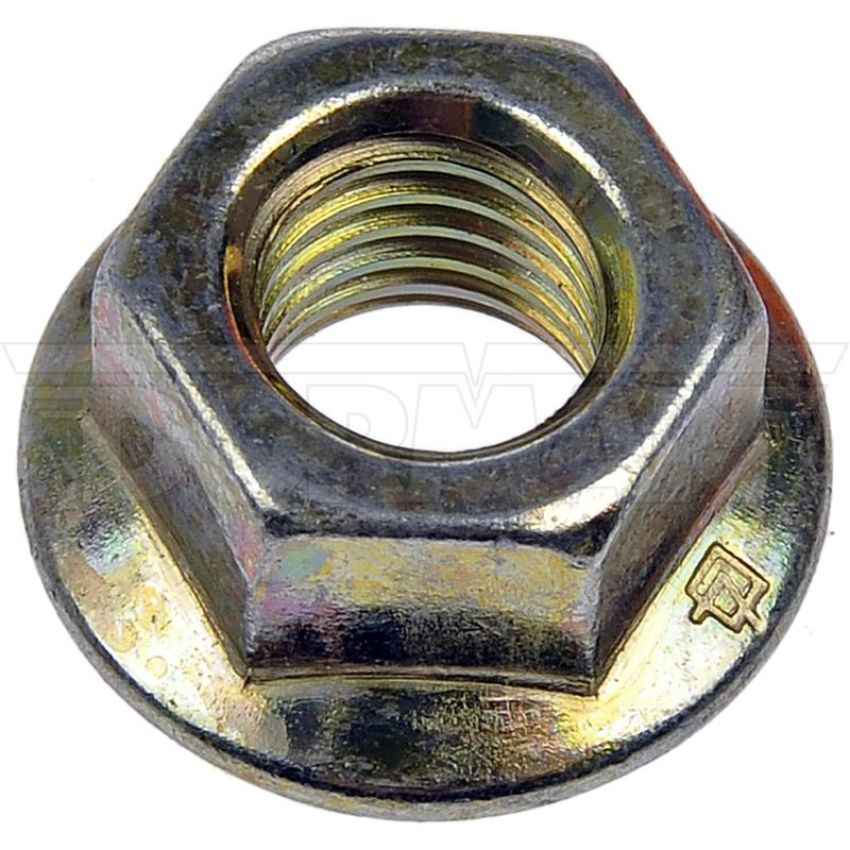 DORMAN 432-310BX Torque Lock Flanged Nut-Class 10- Thread Size; M10-1.50