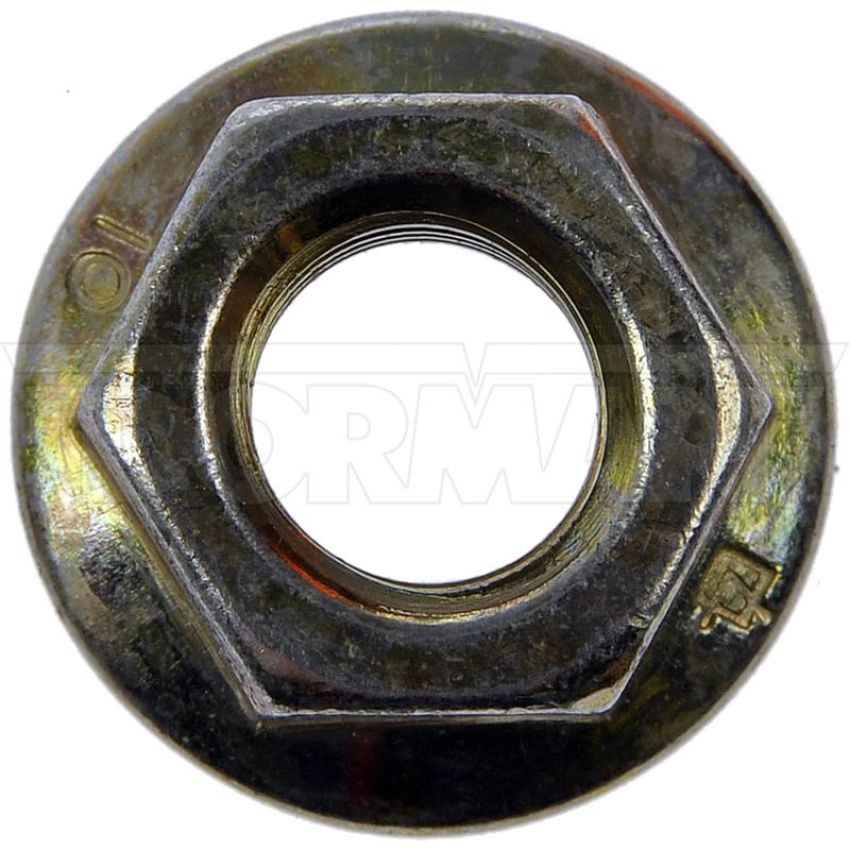 DORMAN 432-310BX Torque Lock Flanged Nut-Class 10- Thread Size; M10-1.50