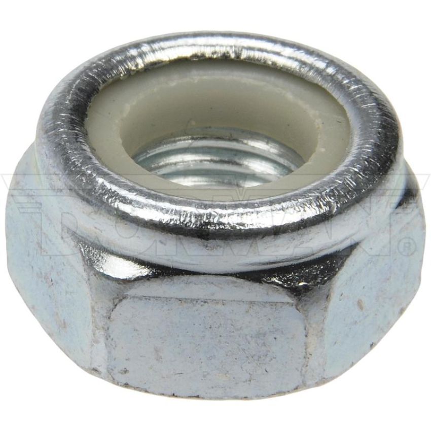 DORMAN 433-010 Hex Lock Nuts With Nylon Ring-Class 8- Thread Size M10-1.25, Height 10mm