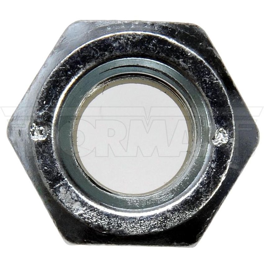 DORMAN 433-010 Hex Lock Nuts With Nylon Ring-Class 8- Thread Size M10-1.25, Height 10mm