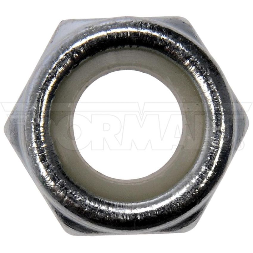 DORMAN 433-010 Hex Lock Nuts With Nylon Ring-Class 8- Thread Size M10-1.25, Height 10mm