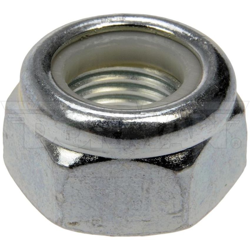 DORMAN 433-012 Hex Lock Nuts With Nylon Ring-Class 8- Thread Size M12-1.25, Height 12mm