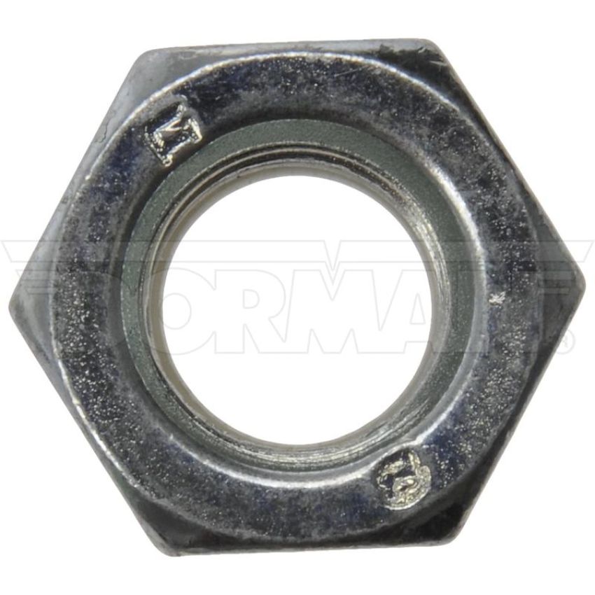 DORMAN 433-012 Hex Lock Nuts With Nylon Ring-Class 8- Thread Size M12-1.25, Height 12mm
