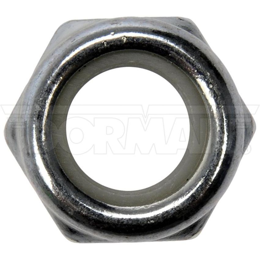 DORMAN 433-012BX Hex Lock Nuts With Nylon Ring-Class 8- Thread Size; M12-1.25, Height 12mm