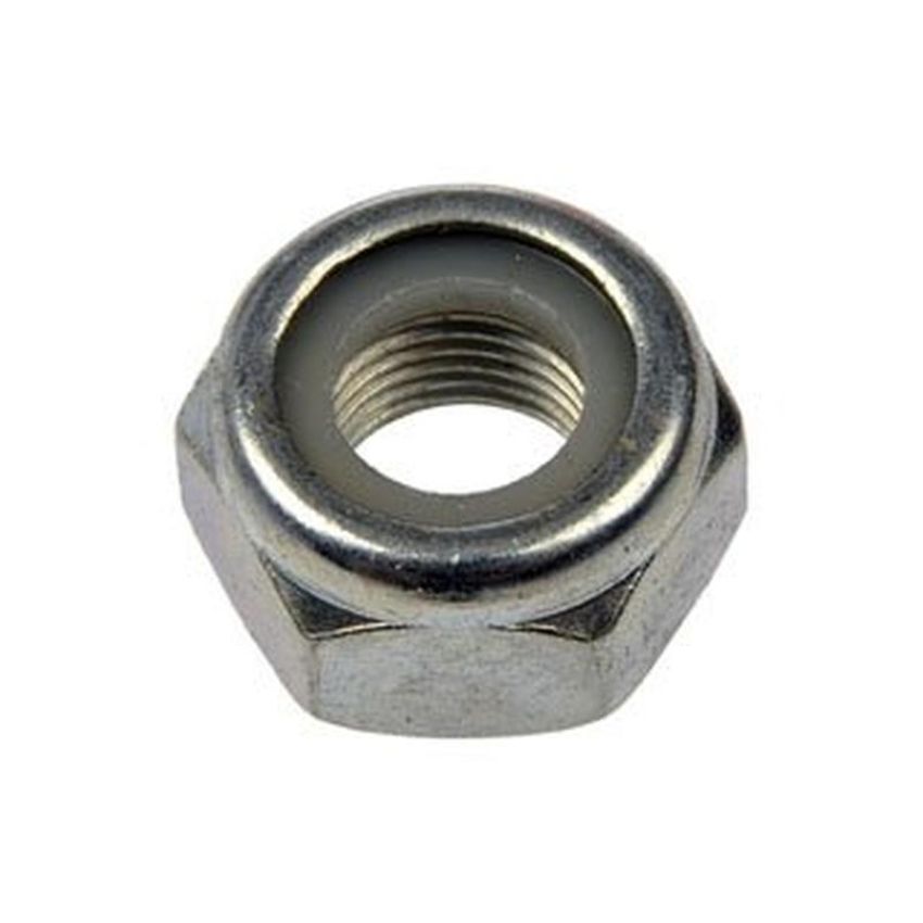 DORMAN 433-110 Hex Lock Nuts With Nylon Ring-Class 8- Thread Size M10-1.0, Height 10mm