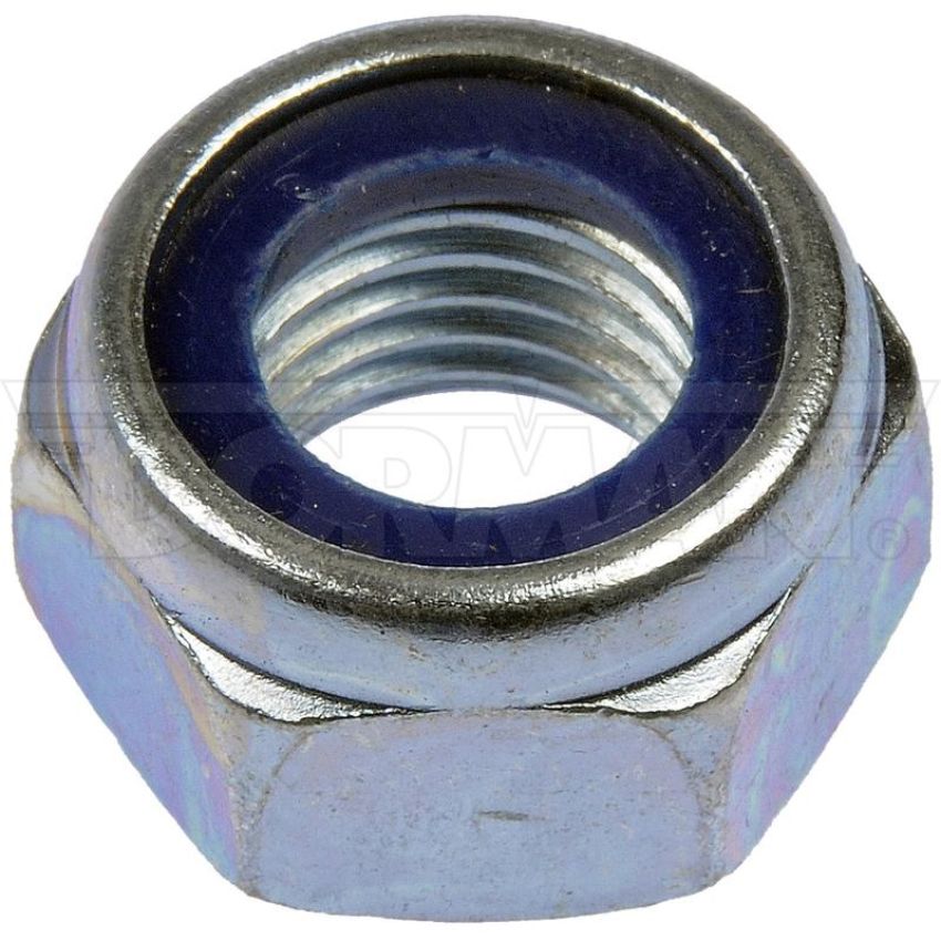 DORMAN 433-112 Hex Lock Nuts With Nylon Ring-Class 8- Thread Size M12-1.50, Height 12mm