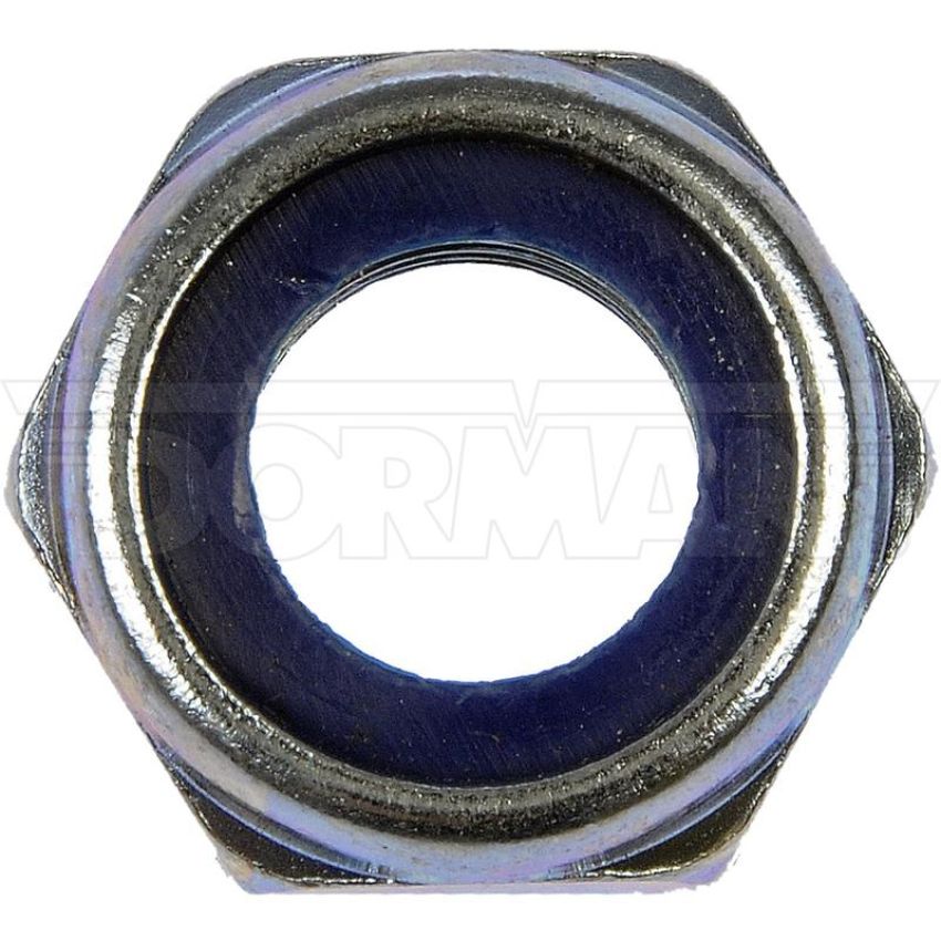 DORMAN 433-112 Hex Lock Nuts With Nylon Ring-Class 8- Thread Size M12-1.50, Height 12mm