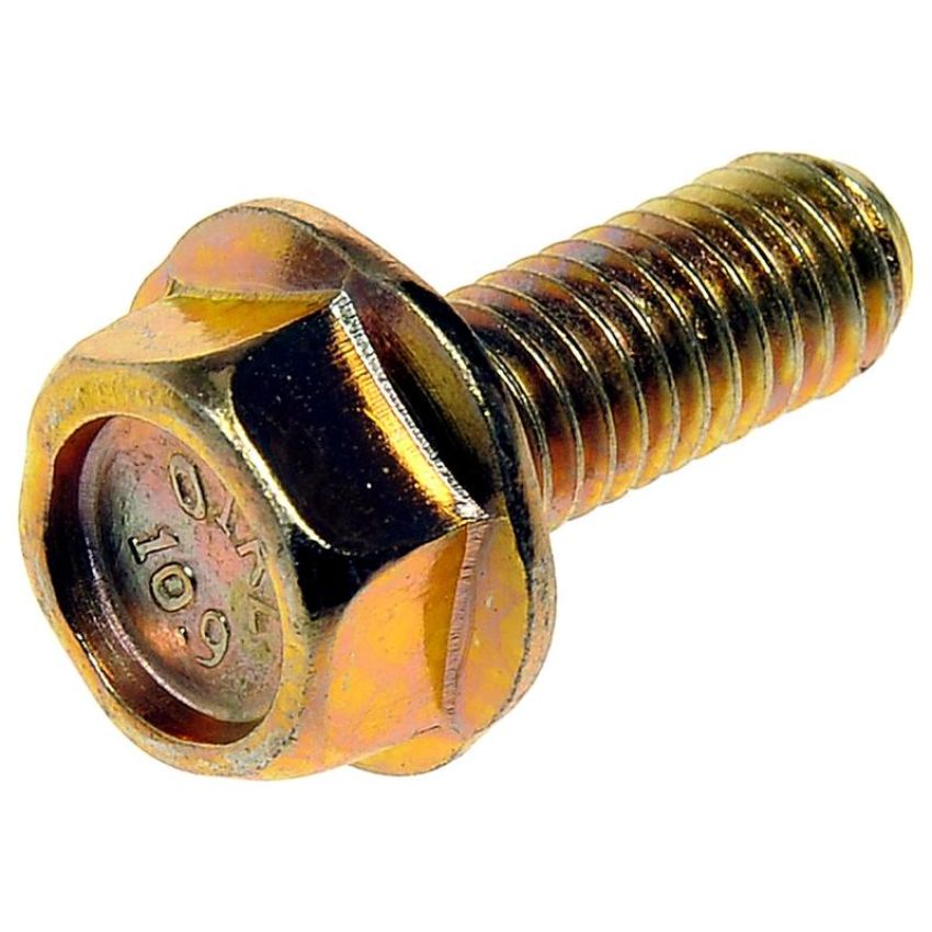 DORMAN 459-216 Cap Screw-Flanged Hex Head-Class 10.9- M6-1.0 x 16mm