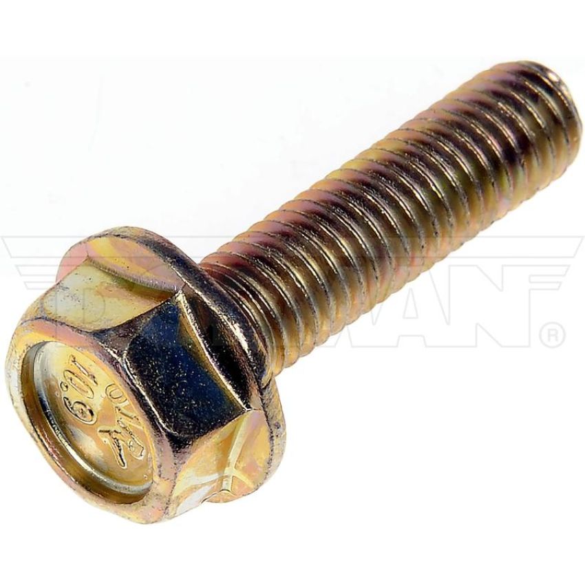 DORMAN 459-430 Cap Screw-Flanged Hex Head-Class 10.9- M8-1.25 x 30mm