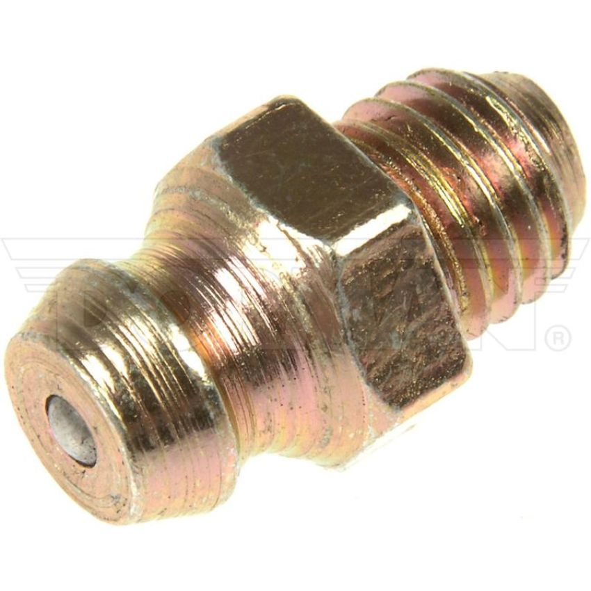 DORMAN 485-701 Grease Fitting-Short Straight-1/4-28 In.