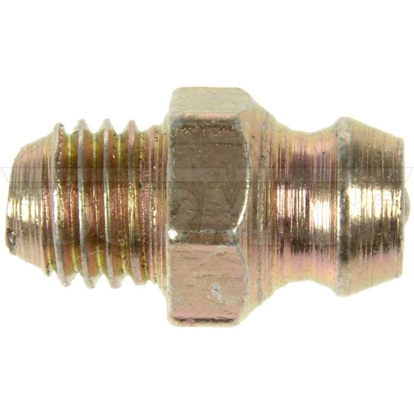 DORMAN 485-701 Grease Fitting-Short Straight-1/4-28 In.