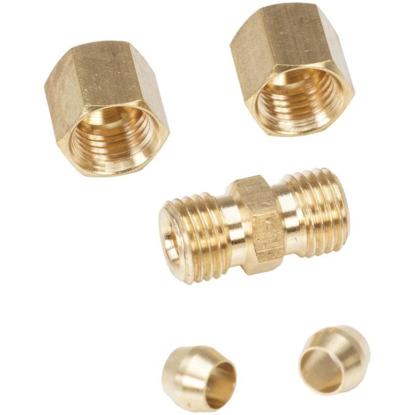 DORMAN 490-022 Compression Fitting-Union- 3/16 In.