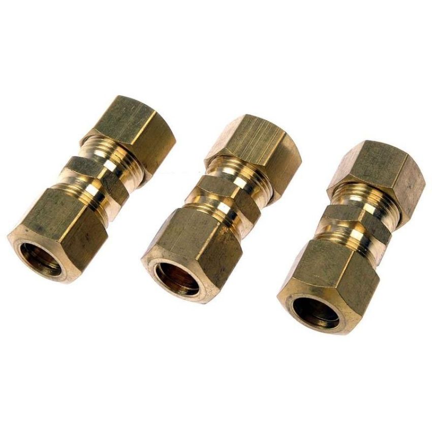 DORMAN 490-025 Compression Fitting-Union-3/8 In.