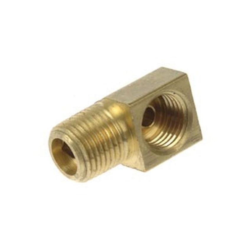 DORMAN 490-270.1 Inverted Flare Fitting-90 Degree Male Elbow-3/16 In. x 1/8 In. MNPT
