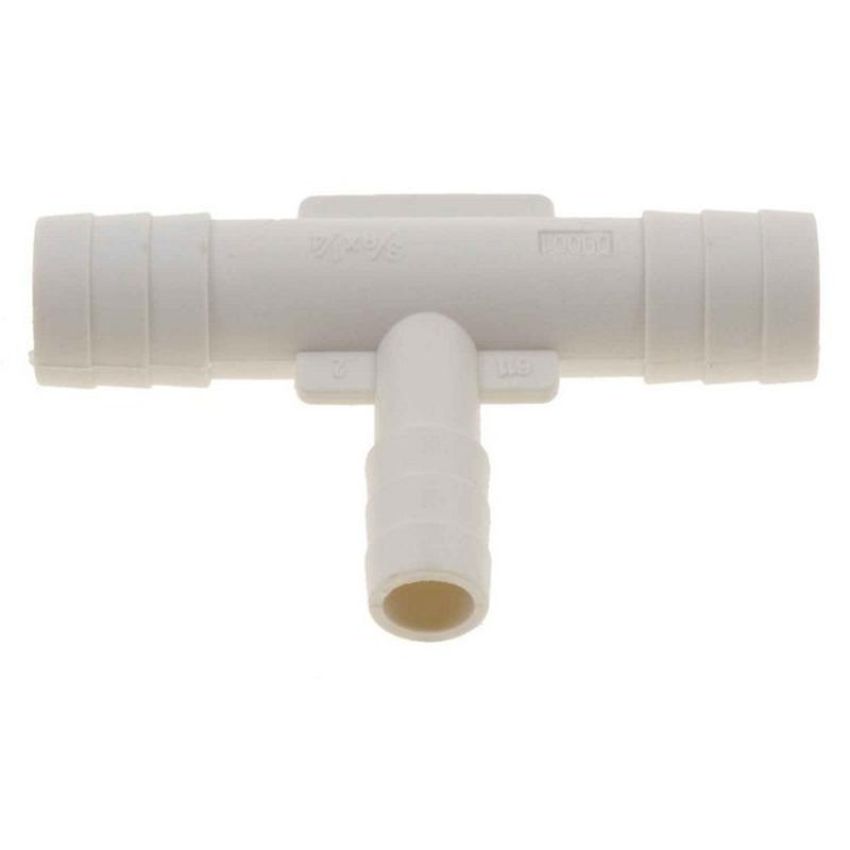DORMAN 493-015 3/8 X 3/8 X 1/4 In. Hard Vacuum Tubing Tee