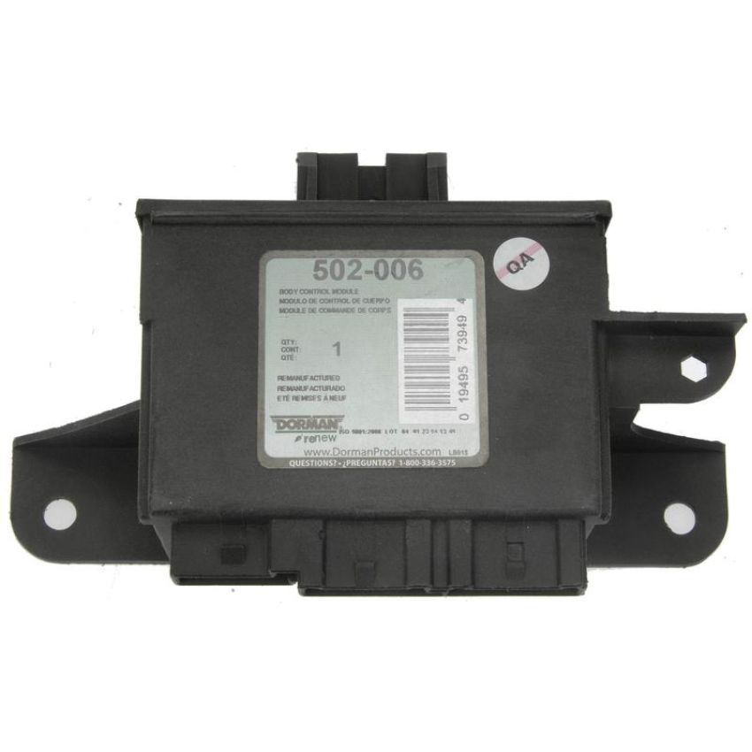 DORMAN 502-006 Remanufactured Body Control Module