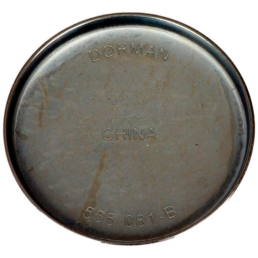 DORMAN 555-081 Steel Cup Expansion Plug 2-7/31 In. SC, Height 0.260