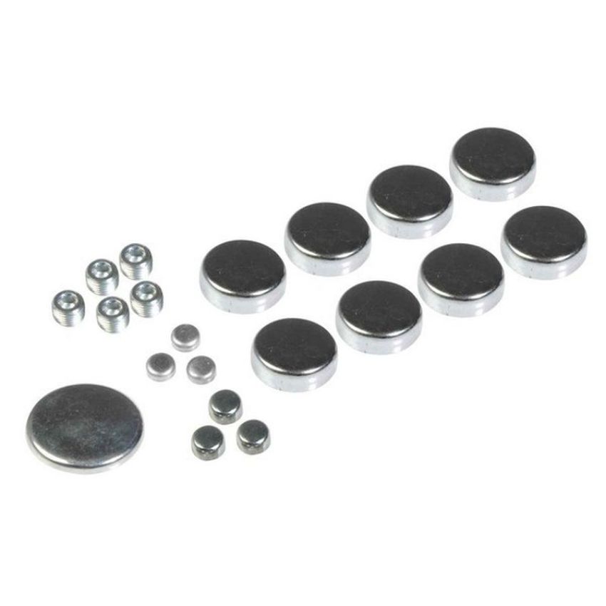 DORMAN 557-009 Ford Steel Expansion Plug Kit, 15 Expansion Plugs, 4 Pipe Plugs