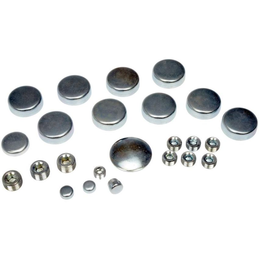 DORMAN 557-014 Chrysler Steel Expansion Plug Kit, 14 Expansion Plugs, 11 Pipe Plugs