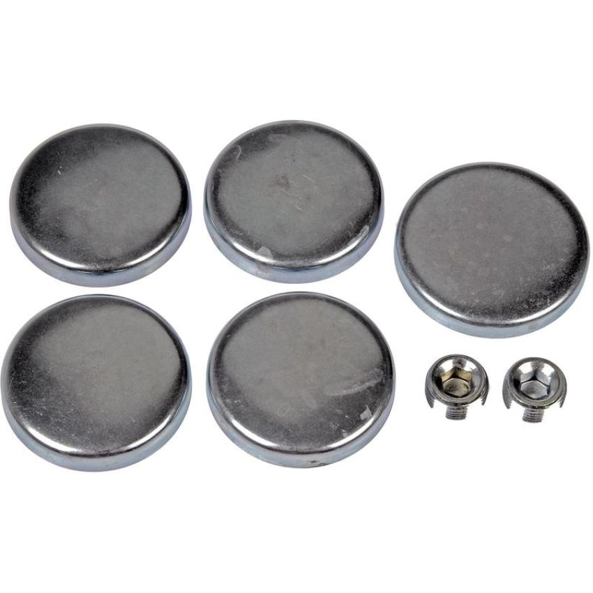 DORMAN 557-017 Amc Steel Expansion Plug Kit, 5 Expansion Plugs, 2 Pipe Plugs