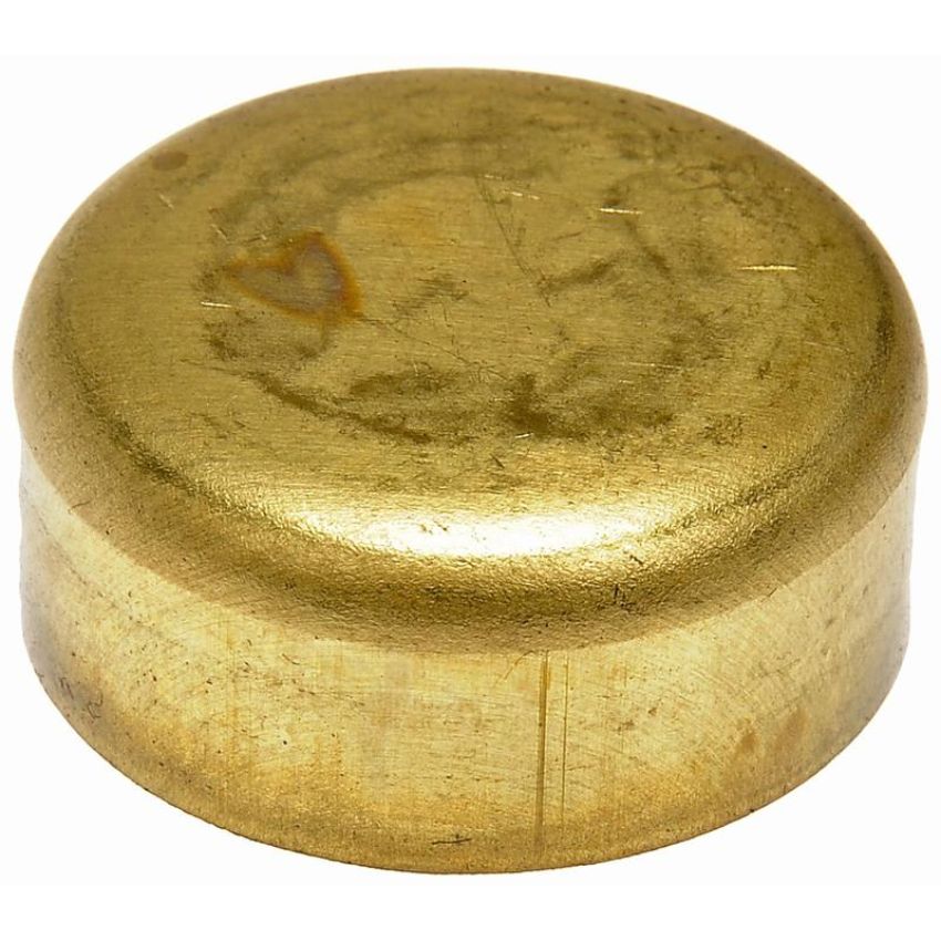 DORMAN 565-019 Brass Cup Expansion Plug 1-1/8 In., Height 0.505