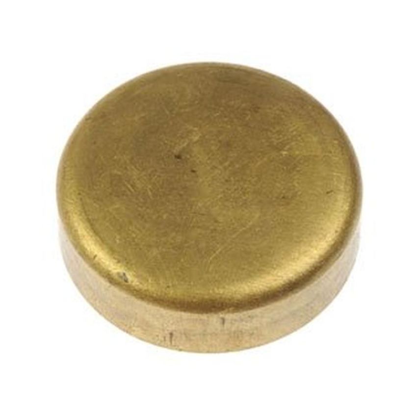 DORMAN 565-030 Brass Cup Expansion Plug 1-5/8 In., Height 0.519