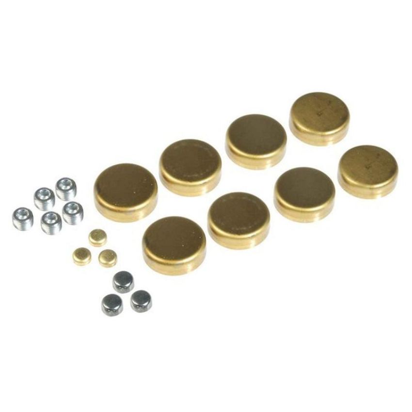 DORMAN 567-009 Ford Brass Expansion Plug Kit, 15 Expansion Plugs, 4 Pipe Plugs