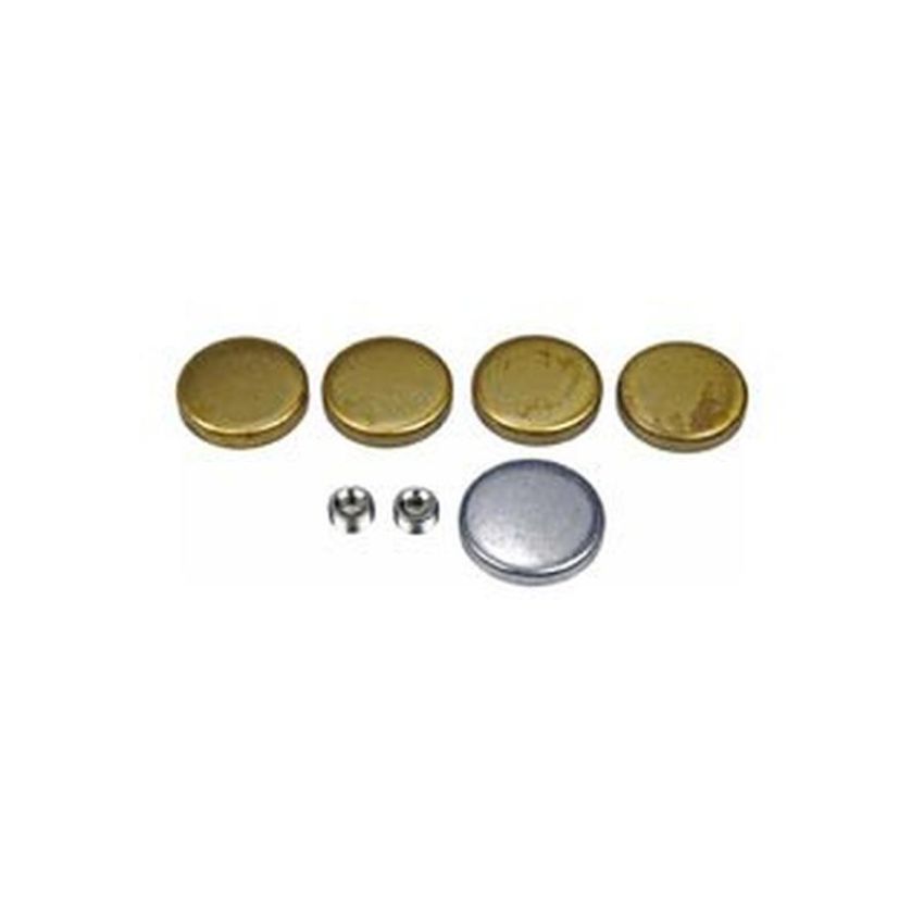 DORMAN 567-017 Amc Brass Expansion Plug Kit, 5 Expansion Plugs, 2 Pipe Plugs