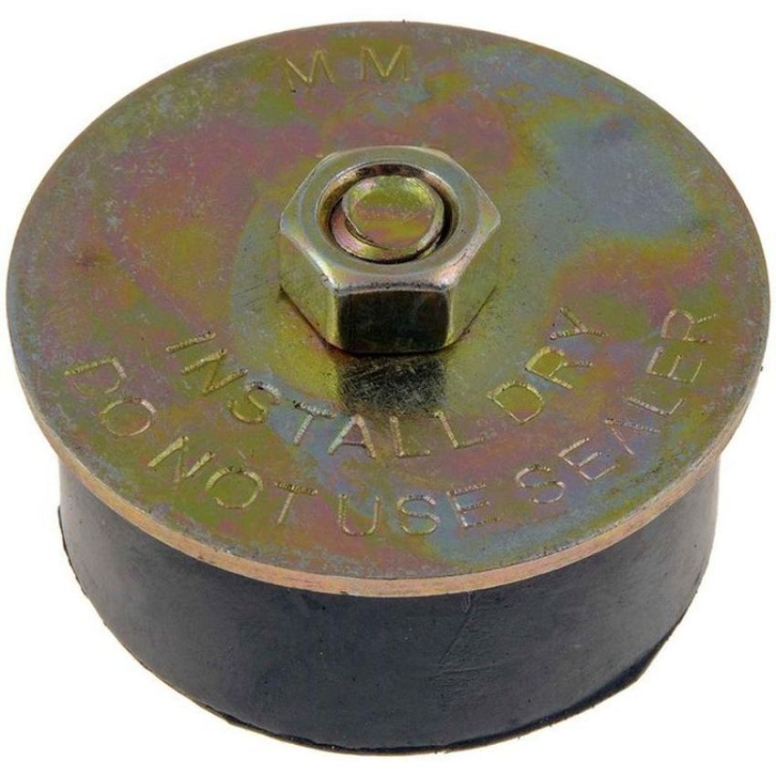 DORMAN 570-011 Rubber Expansion Plug 1-3/4 In. - Size Range 1-3/4 In. - 1-7/8 In.
