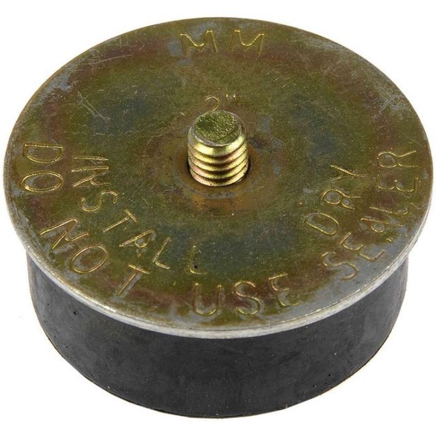 DORMAN 570-014 Rubber Expansion Plug 2 In. - Size Range 2 In. - 2-1/8 In.