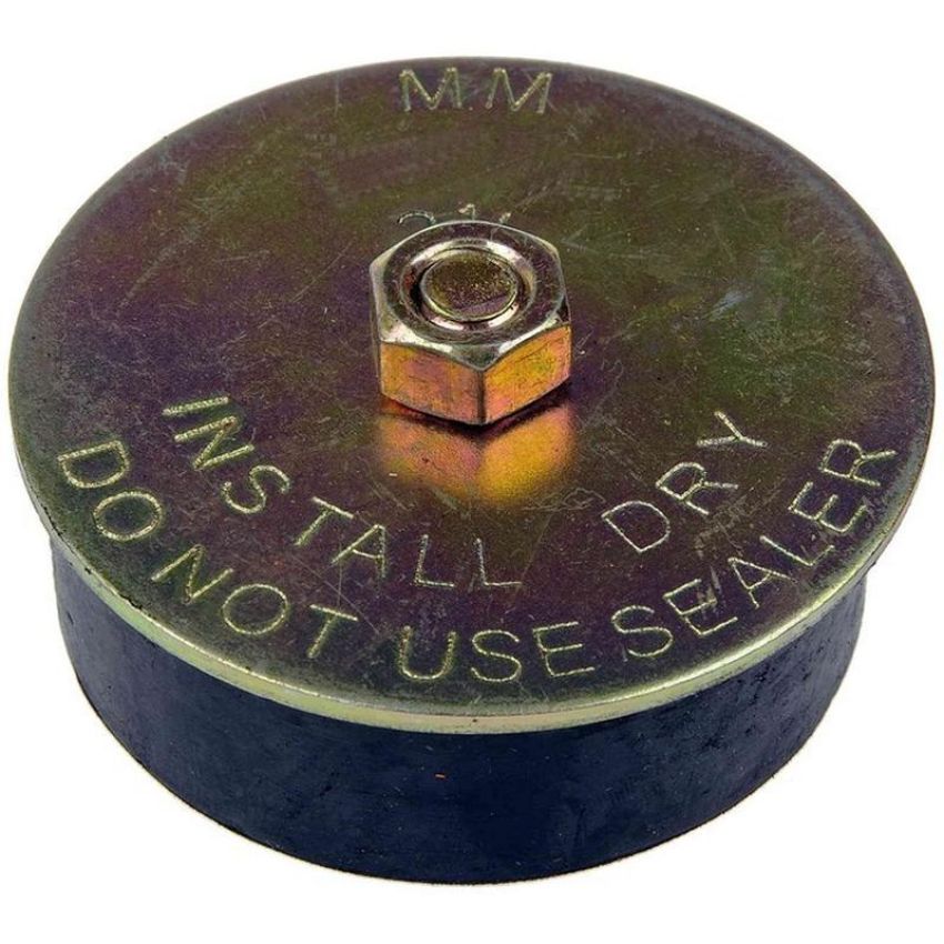 DORMAN 570-017 Rubber Expansion Plug 2-1/4 In. - Size Range 2-1/4 In. - 2-3/8 In.