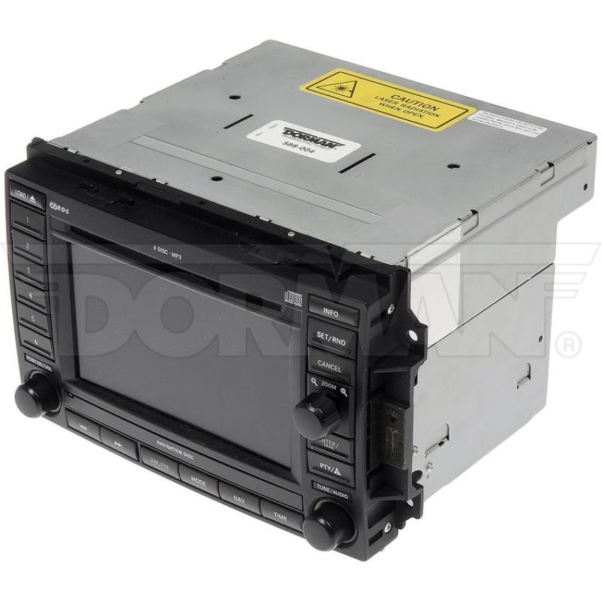DORMAN 588-004 Remanufactured Infotainment Display