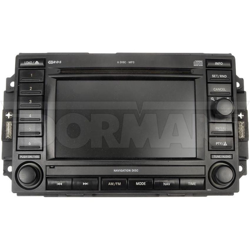 DORMAN 588-004 Remanufactured Infotainment Display