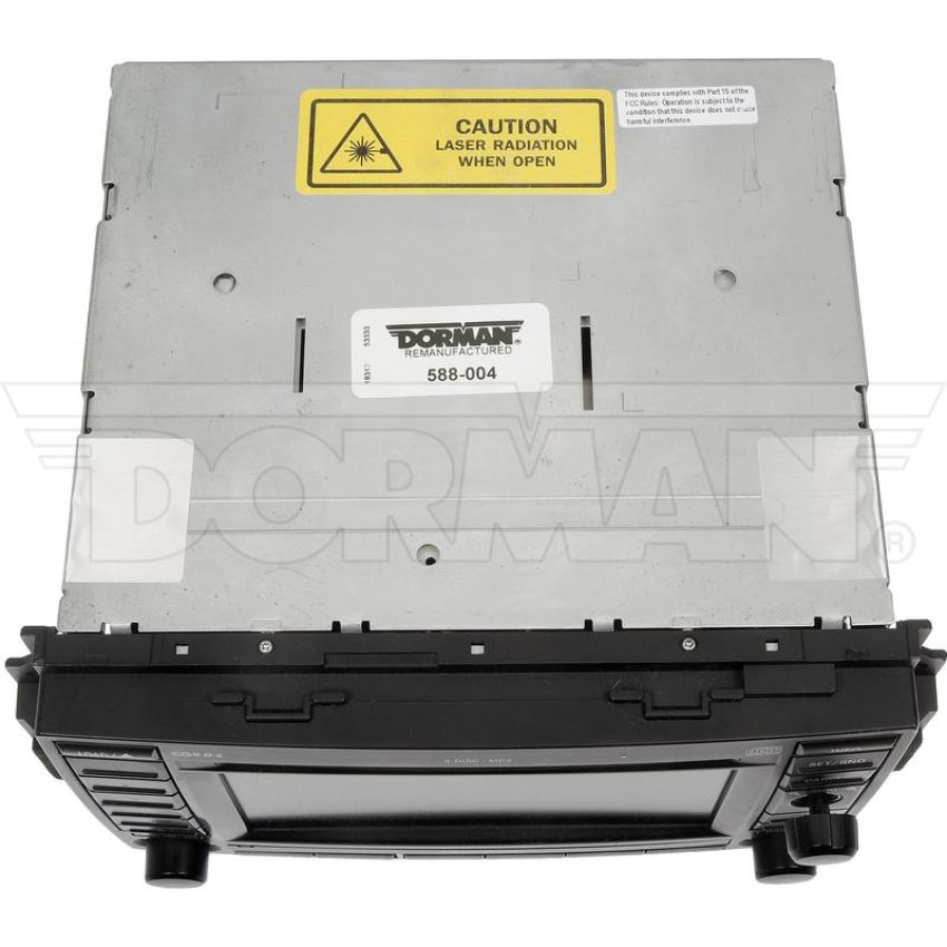 DORMAN 588-004 Remanufactured Infotainment Display